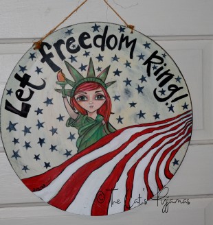 Liberty Door Hanger